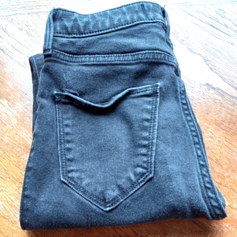 🍀Hollister Black Skinny Jeans!!!!
